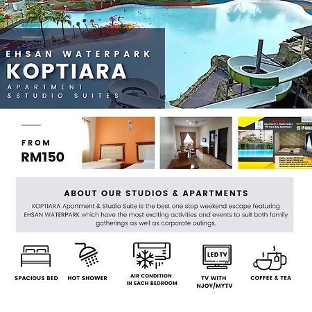 Koptiara Apartment&Studio Suites- PD Tiara Bay Apartment Port Dickson Exterior foto